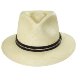 Bailey Stansfield Panama Straw Fedora Hat