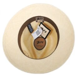 Bailey Stansfield Panama Straw Fedora Hat 7 Bailey Stansfield Panama Straw Fedora Hat -Novel Accessories 316532