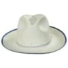 Bailey Parson Panama Straw Fedora Hat
