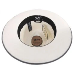 Bailey Parson Panama Straw Fedora Hat 7 Bailey Parson Panama Straw Fedora Hat -Novel Accessories 316676