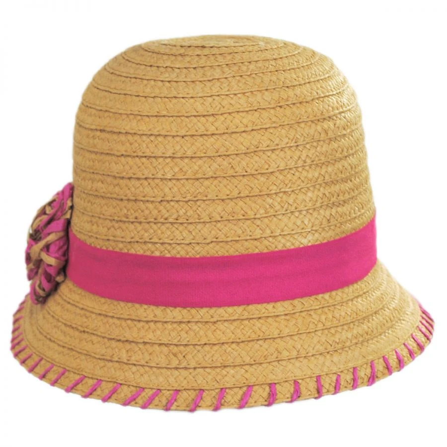 Kiki Toyo Straw Cloche Hat 3 Kiki Toyo Straw Cloche Hat