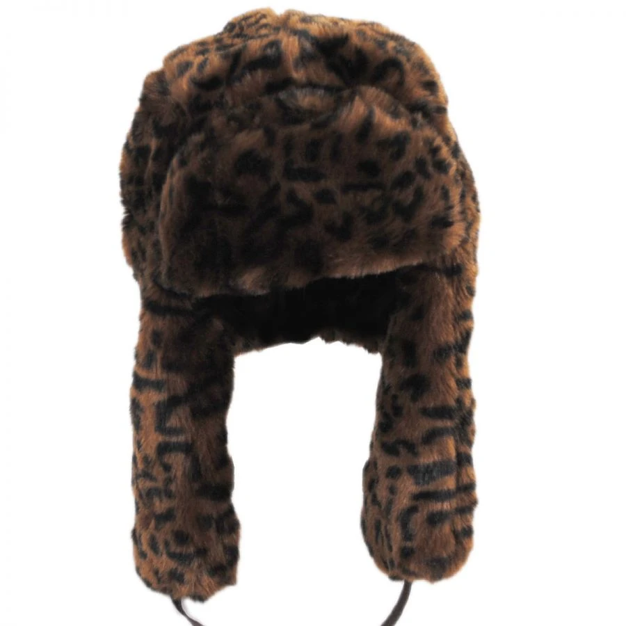 Kangol Leopard Trapper Hat 3 Kangol Leopard Trapper Hat