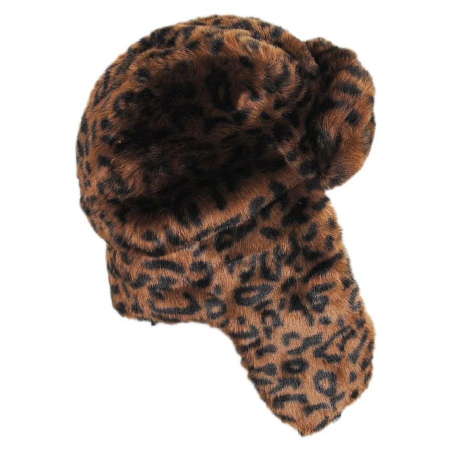 Kangol Leopard Trapper Hat 4 Kangol Leopard Trapper Hat - Image 2