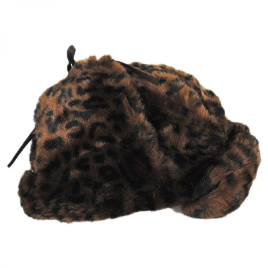 Kangol Leopard Trapper Hat 5 Kangol Leopard Trapper Hat - Image 3