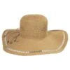 Abbey Toyo Straw Floppy Swinger Hat -Novel Accessories 319136