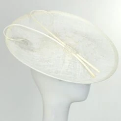 Novel Accessories 33 Scala Catherine Sinamay Fascinator Hat