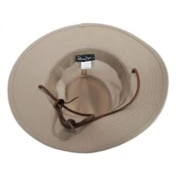 Panama Jack Cotton Blend Mesh Safari Hat -Novel Accessories 321582