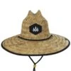 Blackout Straw Lifeguard Hat