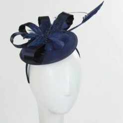 Novel Accessories 31 Marino Satin Bow Fascinator Hat
