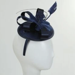 Marino Satin Bow Fascinator Hat 7 Marino Satin Bow Fascinator Hat -Novel Accessories 322049