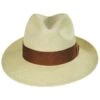 Scala Safari Grade 8 Panama Straw Fedora Hat -Novel Accessories 322820