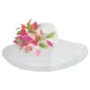 Sazerac Swinger Hat - White -Novel Accessories 322868