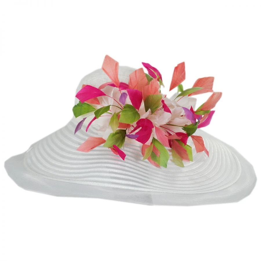 Sazerac Swinger Hat - White 4 Sazerac Swinger Hat - White - Image 2