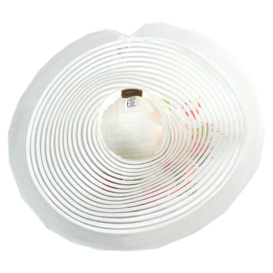 Sazerac Swinger Hat - White 5 Sazerac Swinger Hat - White - Image 3