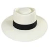 St. Charles Shantung Straw Gambler Hat