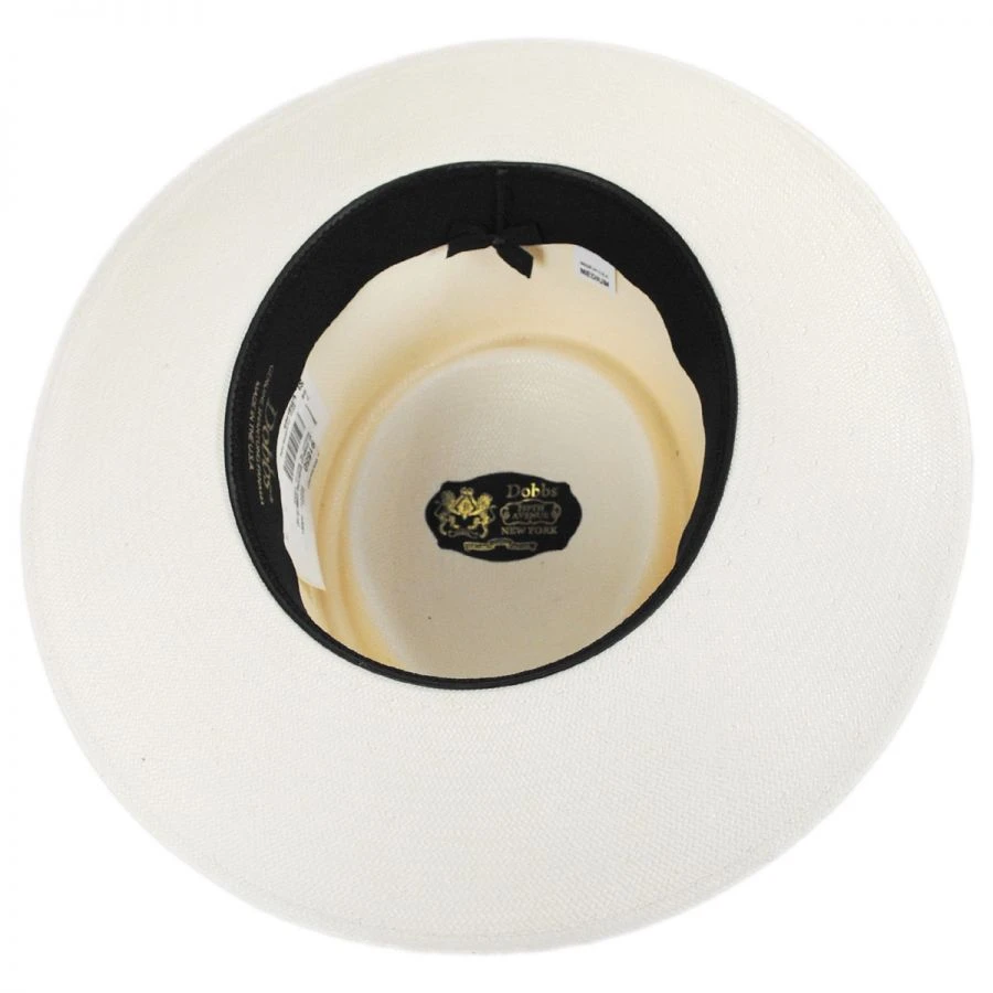 St. Charles Shantung Straw Gambler Hat 5 St. Charles Shantung Straw Gambler Hat - Image 3