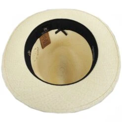 Grade 8 Panama Straw Fedora Hat 7 Grade 8 Panama Straw Fedora Hat -Novel Accessories 324199