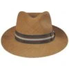 San Juliette Panama Straw Fedora Hat 1 San Juliette Panama Straw Fedora Hat -Novel Accessories 324292