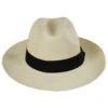 Don Juan Grade 8 Panama Straw Fedora Hat -Novel Accessories 324508
