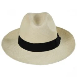 Don Juan Grade 8 Panama Straw Fedora Hat