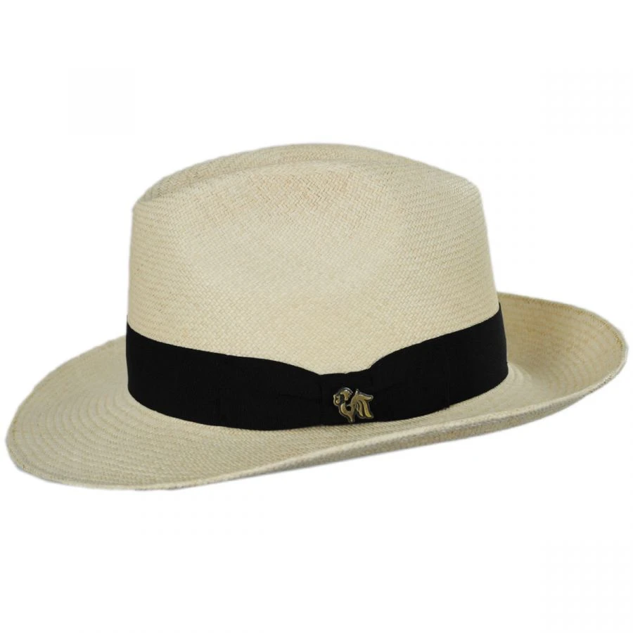 Don Juan Grade 8 Panama Straw Fedora Hat 4 Don Juan Grade 8 Panama Straw Fedora Hat - Image 2