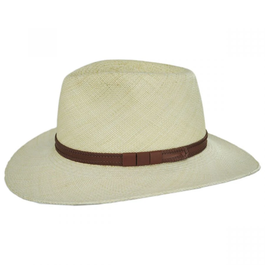 Vancouver Panama Straw Outback Hat 4 Vancouver Panama Straw Outback Hat - Image 2