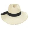 Georgia Panama Straw Fedora Hat