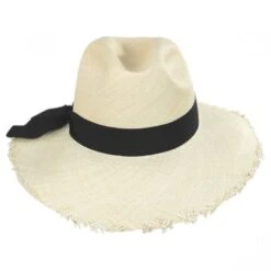 Georgia Panama Straw Fedora Hat