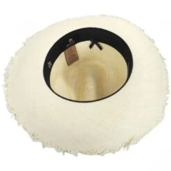 Georgia Panama Straw Fedora Hat 7 Georgia Panama Straw Fedora Hat -Novel Accessories 324997