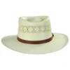Stetson Brentwood Shantung Straw Gambler Hat 1 Stetson Brentwood Shantung Straw Gambler Hat -Novel Accessories 329547
