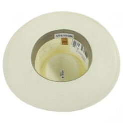 Stetson Brentwood Shantung Straw Gambler Hat -Novel Accessories 329553