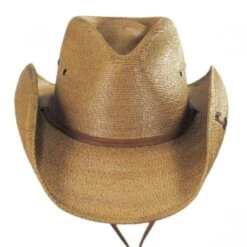 Stetson Contoy Palm Straw Western Hat