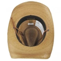 Stetson Contoy Palm Straw Western Hat 7 Stetson Contoy Palm Straw Western Hat -Novel Accessories 329589