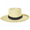 Scala Panama Straw Gambler Hat 1 Scala Panama Straw Gambler Hat -Novel Accessories 330402