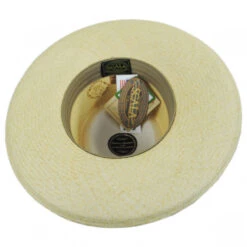 Scala Panama Straw Gambler Hat -Novel Accessories 330407