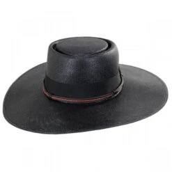 Bohemian Toyo Straw Gaucho Hat
