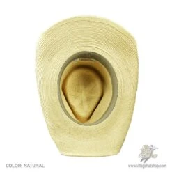Aussie Teardrop Guatemalan Palm Leaf Straw Hat 7 Aussie Teardrop Guatemalan Palm Leaf Straw Hat -Novel Accessories 33194