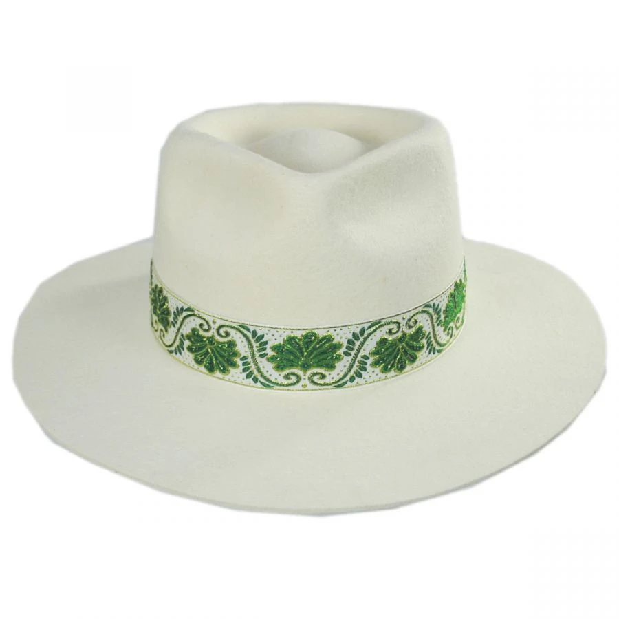 Ivy Beverly Wool Felt Fedora Hat 3 Ivy Beverly Wool Felt Fedora Hat