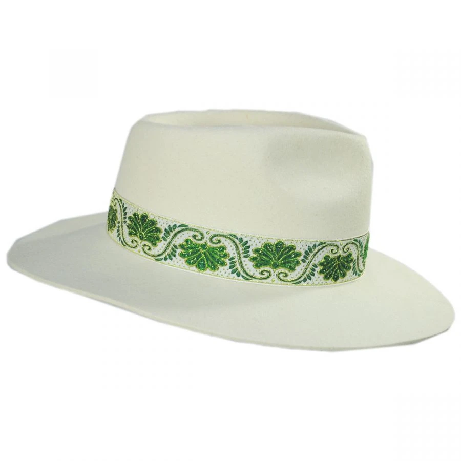 Ivy Beverly Wool Felt Fedora Hat 4 Ivy Beverly Wool Felt Fedora Hat - Image 2