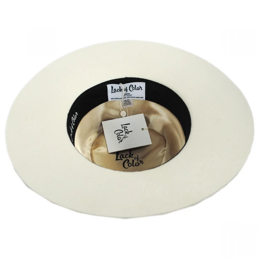 Ivy Beverly Wool Felt Fedora Hat 5 Ivy Beverly Wool Felt Fedora Hat - Image 3