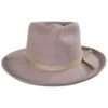 Zulu II Wool Felt Fedora Hat -Novel Accessories 333377