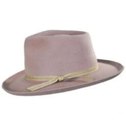 Zulu II Wool Felt Fedora Hat -Novel Accessories 333380