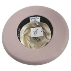 Zulu II Wool Felt Fedora Hat -Novel Accessories 333383