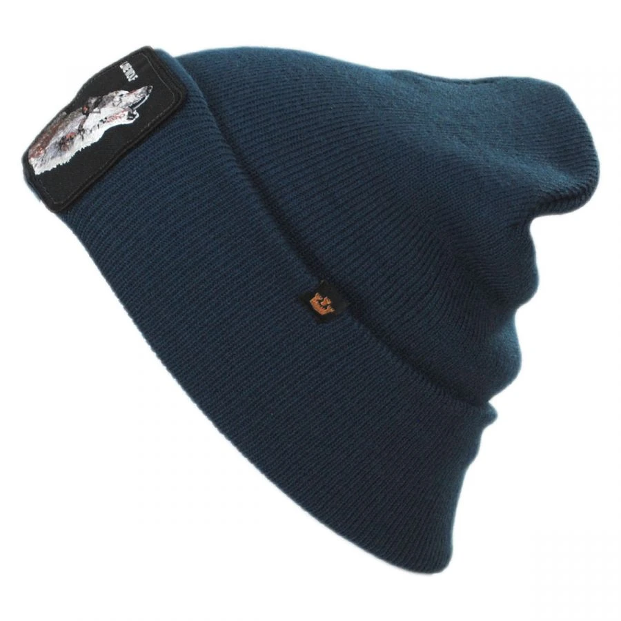 Goorin Bros Wolf Man Beanie Hat 3 Goorin Bros Wolf Man Beanie Hat