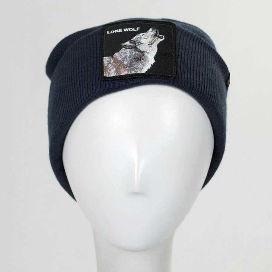 Goorin Bros Wolf Man Beanie Hat 4 Goorin Bros Wolf Man Beanie Hat - Image 2