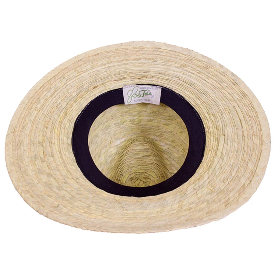Explorer Palm Straw Safari Fedora Hat 5 Explorer Palm Straw Safari Fedora Hat - Image 3