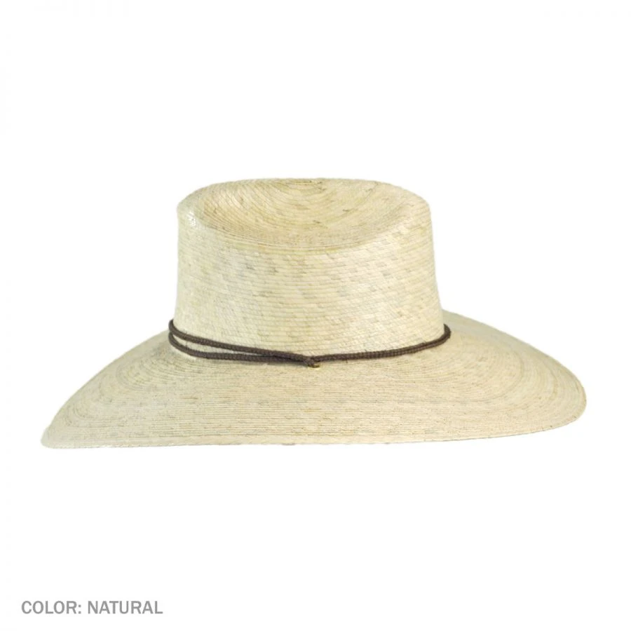 Lifeguard Palm Straw Hat 5 Lifeguard Palm Straw Hat - Image 3