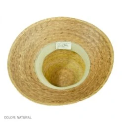 Somerset Palm Straw Cloche Hat -Novel Accessories 33614
