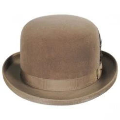 Stetson Fur Felt Derby Hat
