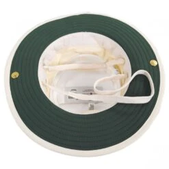 LTM3 Airflo Hat - Natural/Green -Novel Accessories 342780